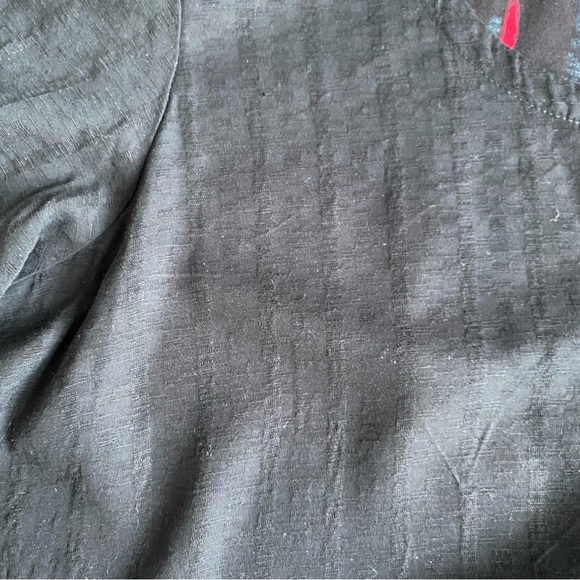 Blue Sky Mixed Media Rayon Tunic with pocket 1X - Picture 7 of 12